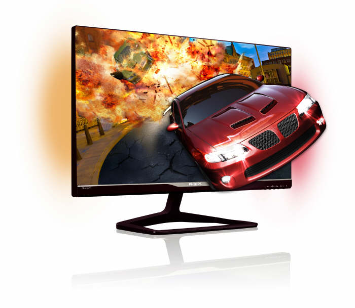 Ambiglow i matryca AH-IPS w 27-calowym Philips Gioco  