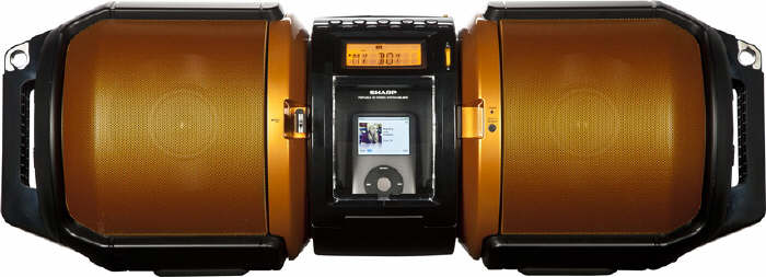 Boombox GX-M10 firmy Sharp 