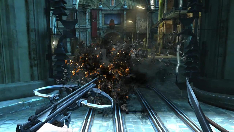 Interaktywne wideo z Dishonored