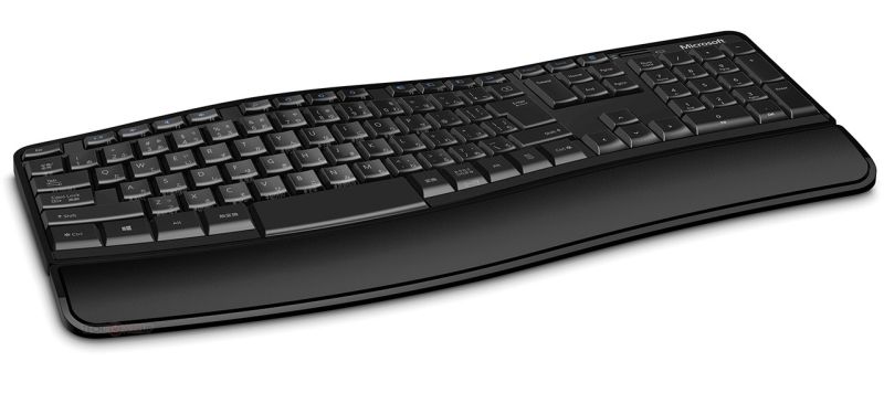 Ergonomiczna klawiatura od Microsoft czyli Sculpt Comfort
