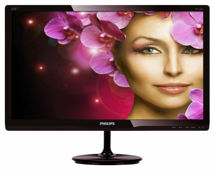 PHILIPS 237E4QHAD z matryc IPS i funkcj SmartMHL