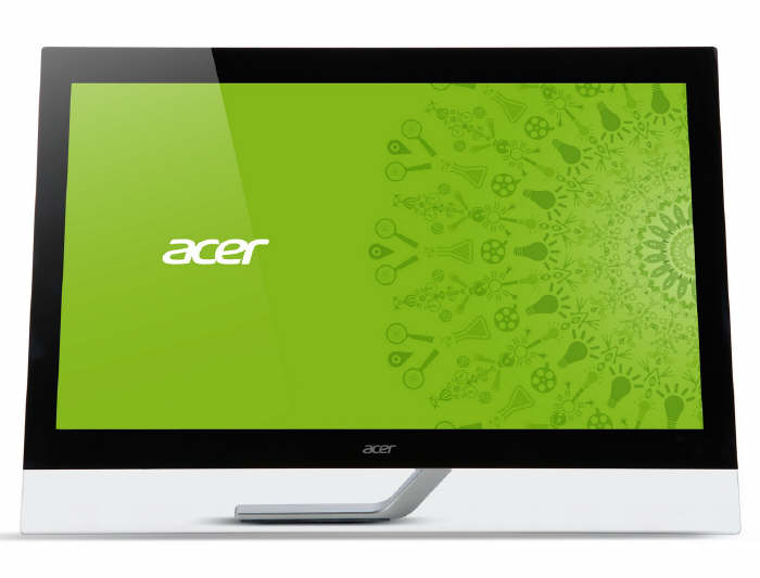 Monitory dotykowe z serii Acer T2