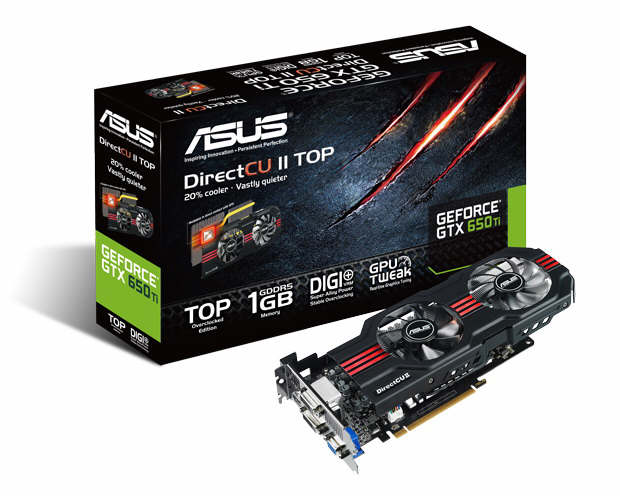 GeForce GTX 650 Ti OC debiutuje...