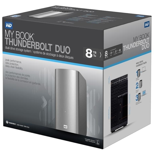 WD My Book Duo 8 TB oraz My Book 4 TB - nowoci od WD