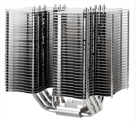 SilverStone przedstawia cooler Heligon HE02