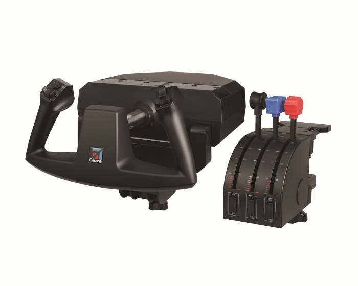 Mad Catz prezentuje Saitek PRO FLIGHT CESSNA YOKE