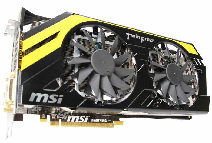 MSI Radeon HD 7970 Lightning Boost Edition