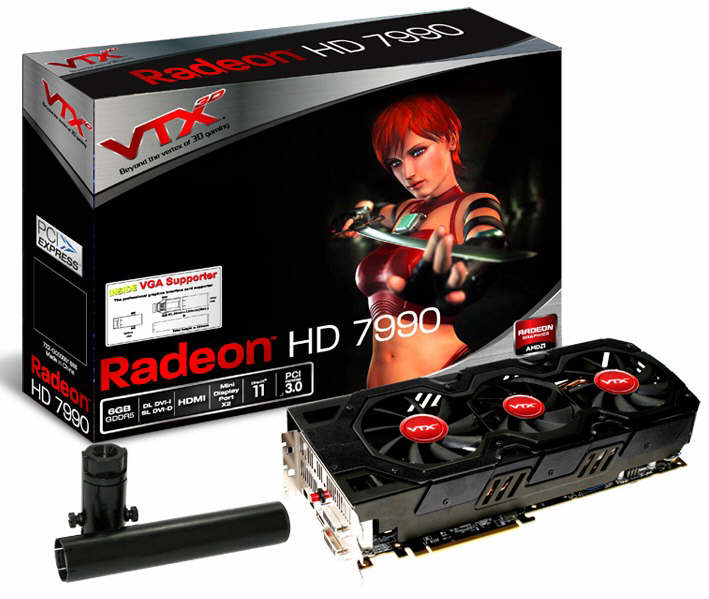  VTX3D HD7990 6 GB