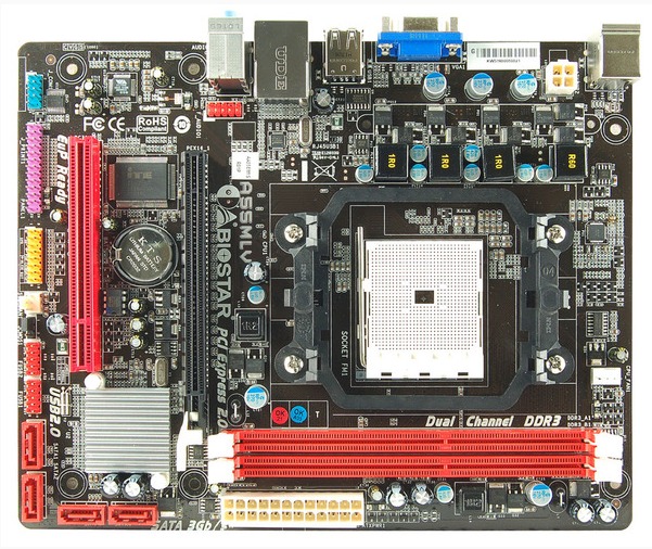 Biostar prezentuje pyt A55MLV