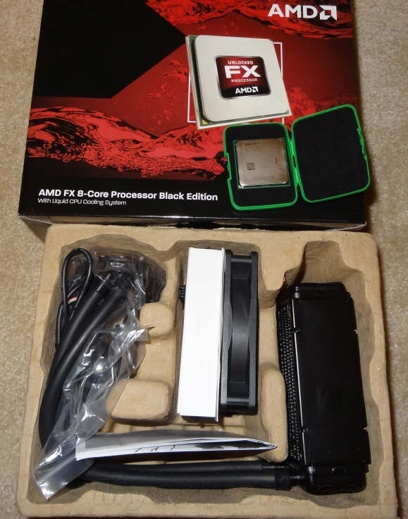 AMD FX-8350 - w komplecie Water-Cooling i testy...