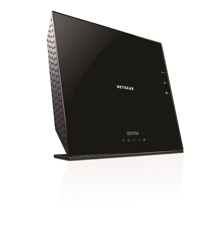 Router NETGEAR Centria zorganizuje centrum multimedialne domu