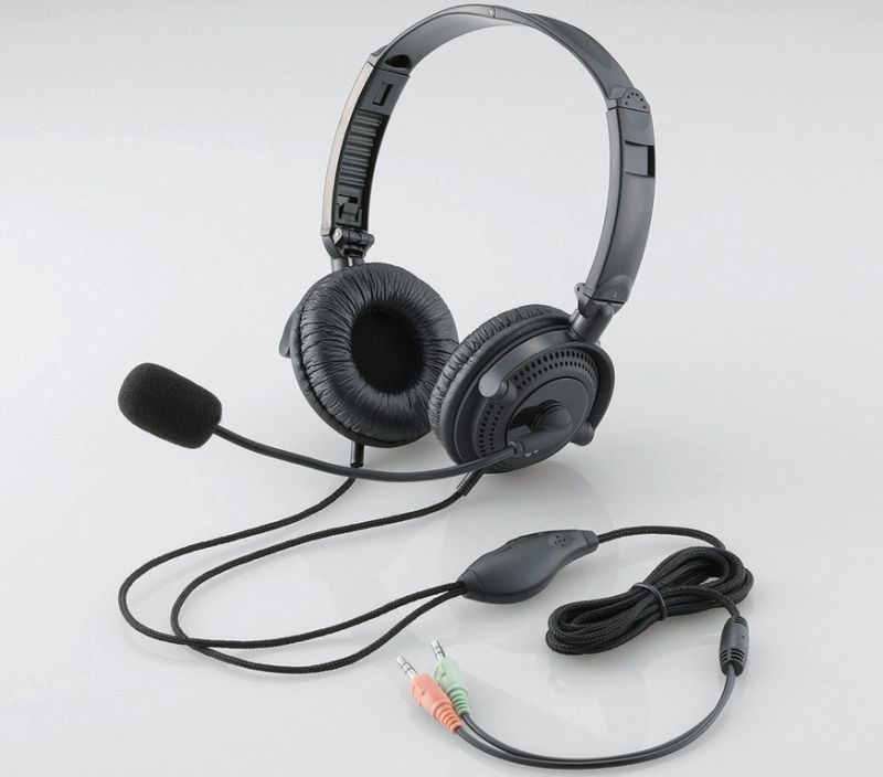 Zestaw suchawkowy od Elecom czyli HS-HP20(U)