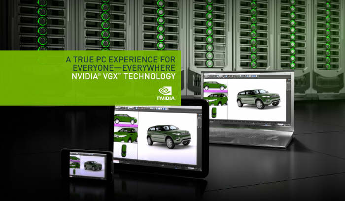 NVIDIA VGX K2 - karta graficzna dziaajca w chmurze