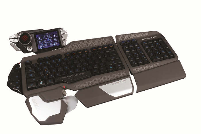 Mad Catz prezentuje technologiczny majstersztyk - S.T.R.I.K.E. 7
