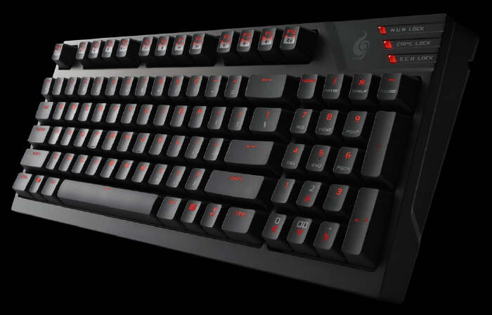 Cooler Master CM Storm QuickFire TK - mechanicznz klawiatura