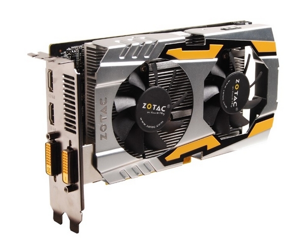 Zotac GeForce GTX 650 Destroyer TSI - tak wygldam