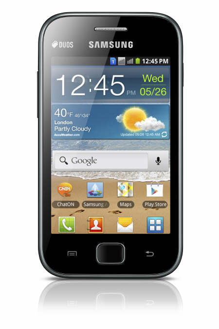 Samsung GALAXY Ace Duoz