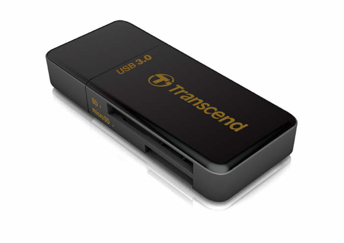 TRANSCEND RDF5 – podrczny czytnik kart SD z USB 3.0