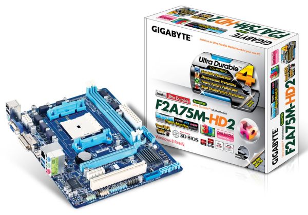 Gigabyte F2A75M-HD2 - pyta FM2 za 70 dolarw?