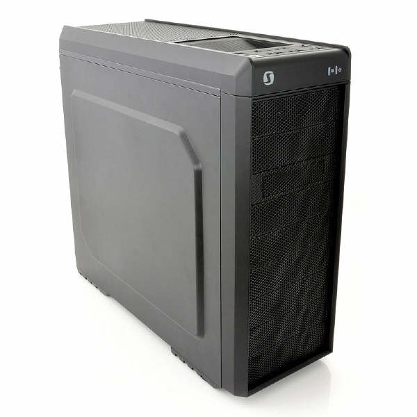 SilentiumPC Gladius M40 Pure Black 