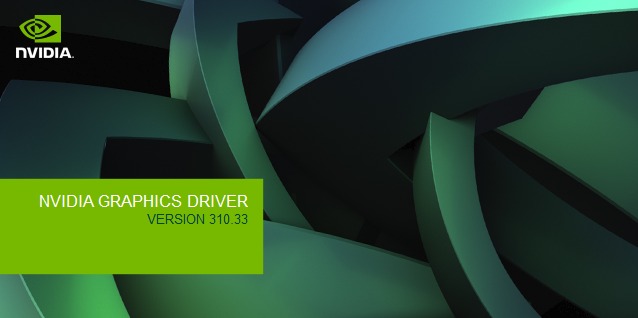 NVIDIA GeForce 310.33 Beta