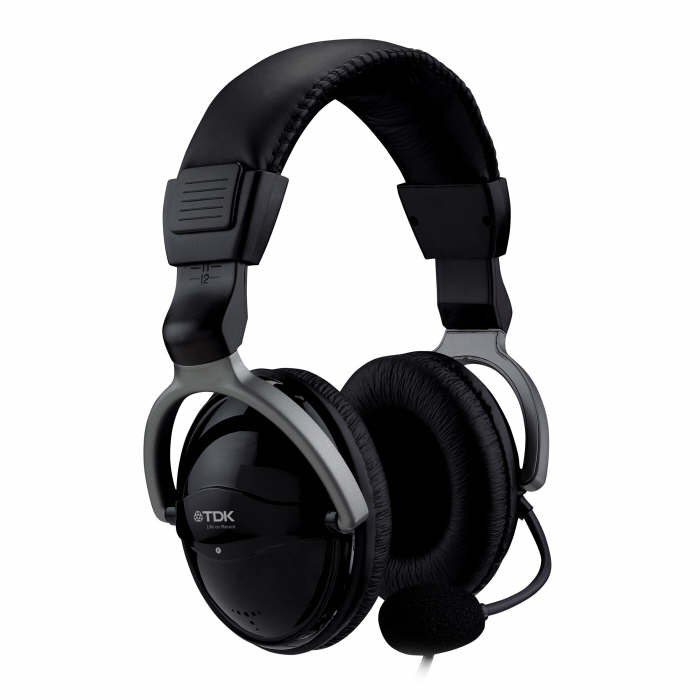 TDK Life on Record ST600 - Suchawki z wibracj dla graczy 