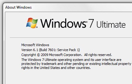 Nie bdzie Service Pack 2 dla Windows 7