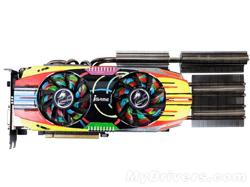 Kolorowa karta od Colorful czyli GTX 660 Ti iGame WCG
