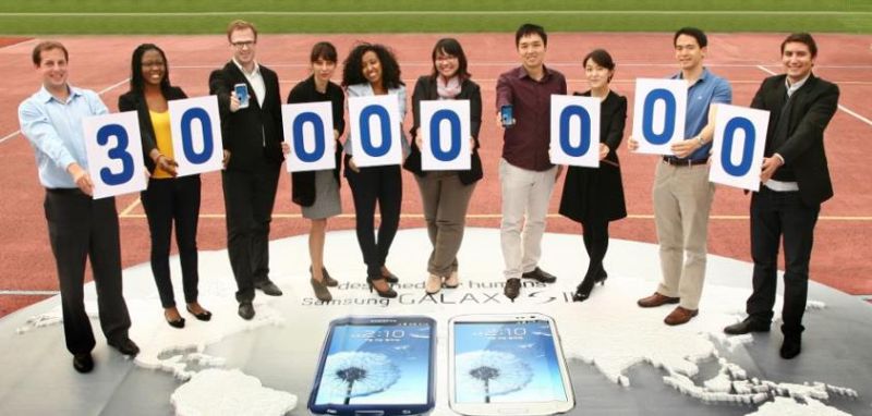 30 milionw sprzedanych Galaxy S3