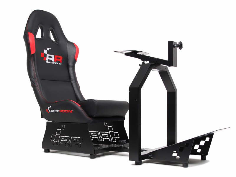 RaceRoom RR1000 - kawaek bolidu w domu...