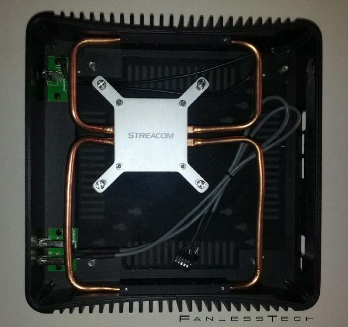 Streacom FC2 dla pyt Mini-ITX