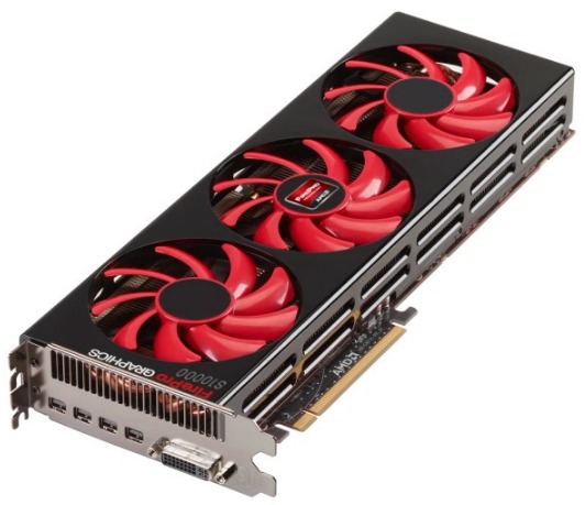 AMD FirePro S10000 najpotniejsz karta dla serwerw