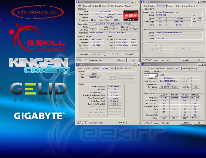 Rekord wiata w podkrcaniu pamici DDR3: 3900 Mhz