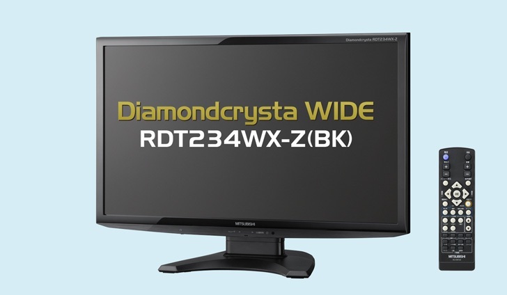 Mitsubishi DiamondCrysta Wide czyli monitory dla smartfonw...