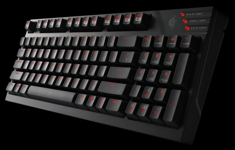 Mechaniczna klawiatura od CoolerMaster czyli QuickFire TK