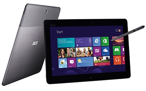 ASUS VivoTab - 11,6-calowy tablet z Windows 8 i Atomem na pokadzie