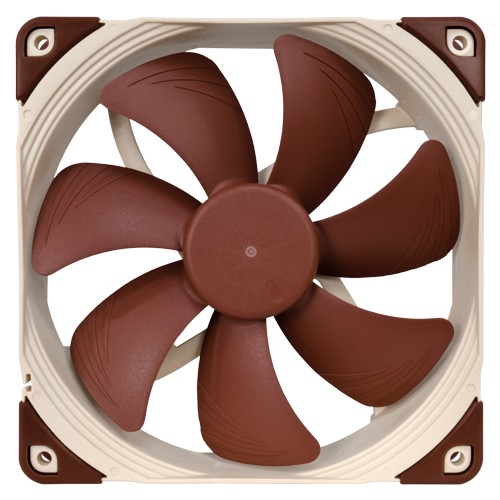 Noctua - trzy nowe wentylatory PWM 140mm 