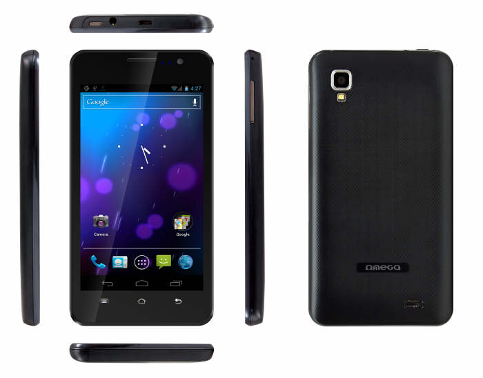 Omega OASS30 z 3G, GPS i Bluetooth
