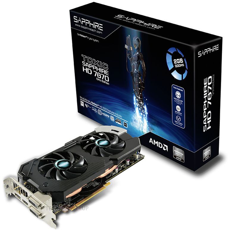 Sapphire HD7870 Toxic 2 GB czyli Tahiti LE na pokadzie