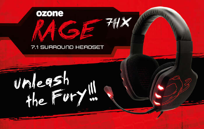 Ozone Gaming nowa seria suchawek Rage