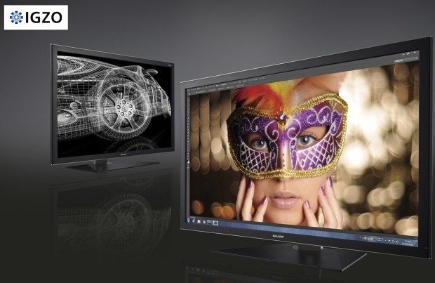 Sharp IGZO 4K - 32-cale dla profesjonalistw