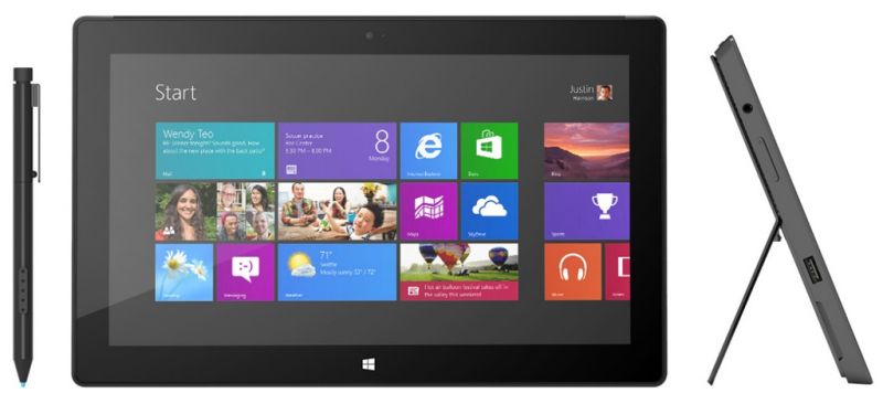 Microsoft Surface Pro - ceny