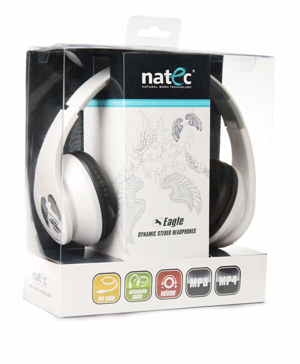 Natec Eagle - niedrogie suchawki