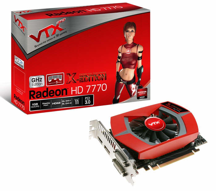 VTX3D - Nowa wersja karty HD7770 X Edition