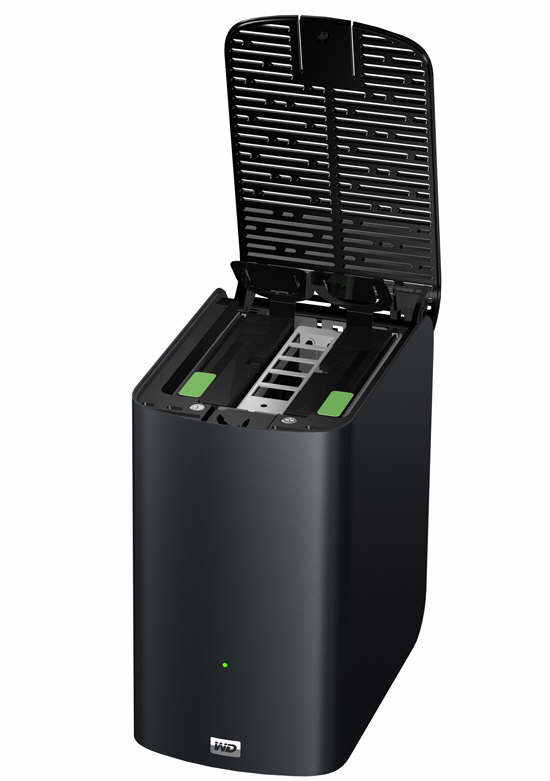 WD My Book Live Duo 8 TB ze zdalnym dostpem 