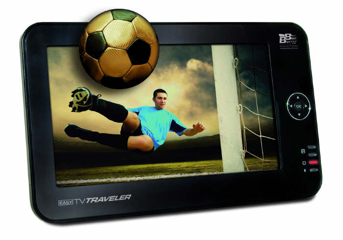 Best Buy EASY TV Traveler - mobilny telewizor i odtwarzacz