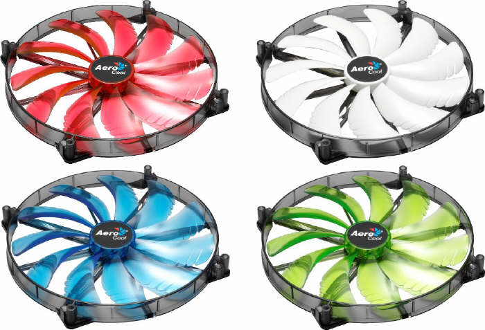 Aerocool Silent Master 200mm – duy moe wicej
