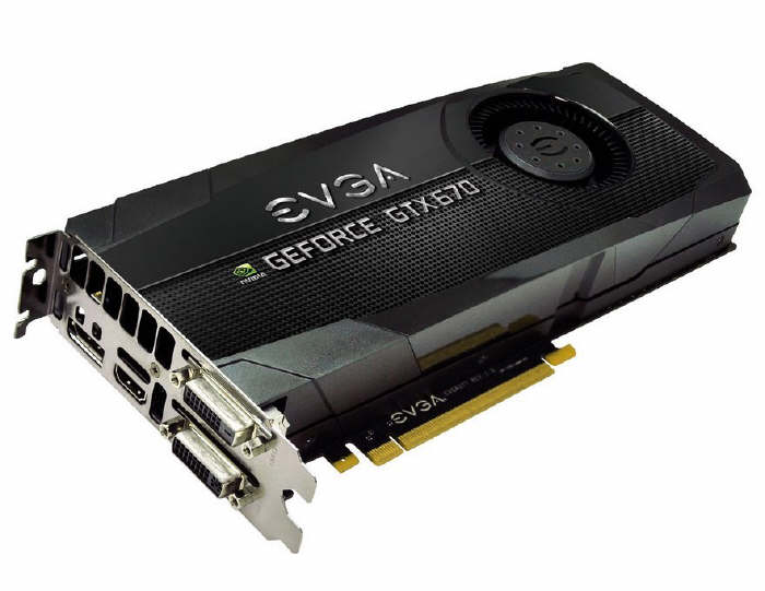 EVGA GeForce GTX 670 FTW LE