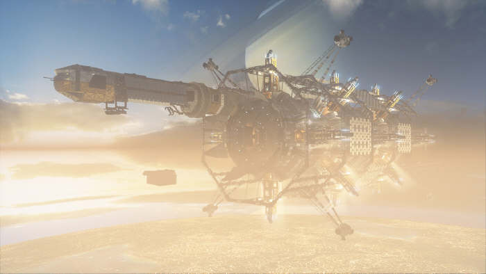 Cloud Gate - Kolejne obrazy z benchmarku 3DMark