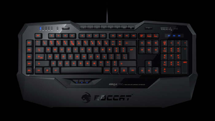 Isku FX - nowa klawiatura gamingowa od Roccat ju w Polsce